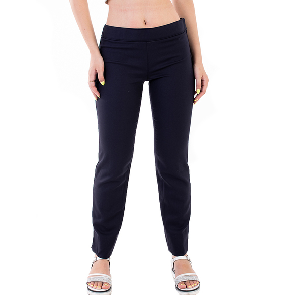 TORY BURCH MEDIUM RISE SKINNY PANTS | WOMENS SIZE 26 - Picture 1 of 5